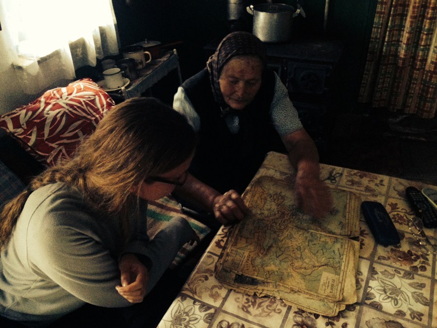 Pál-Kovács Dóra magyarózdi adatközlővel