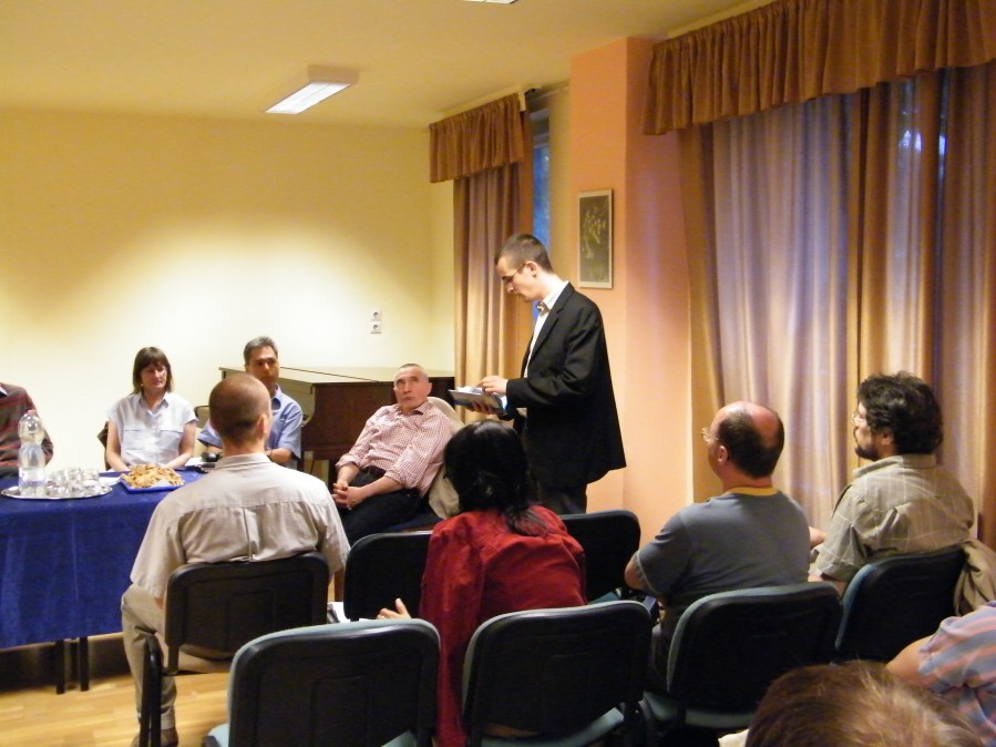 I. Táncfolklorisztikai kerekasztal beszélgetés. Szeged, 2013