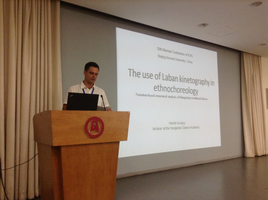 ICKL konferencia 2017, Peking. Fotó: Vesna Karin