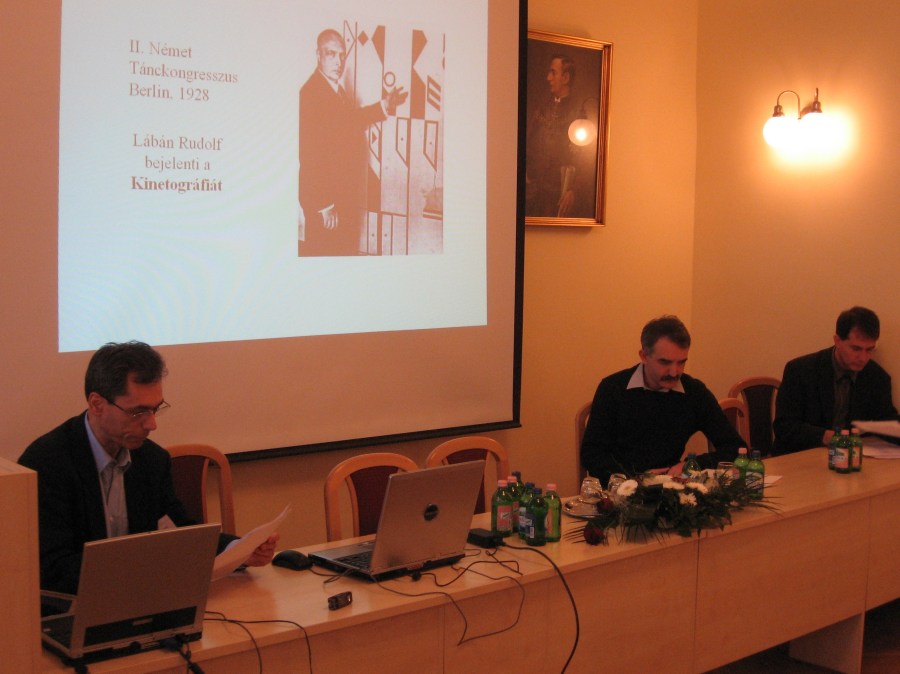 Tánchagyomány. Átadás és átvétel c. konferencia 2007 decemberében