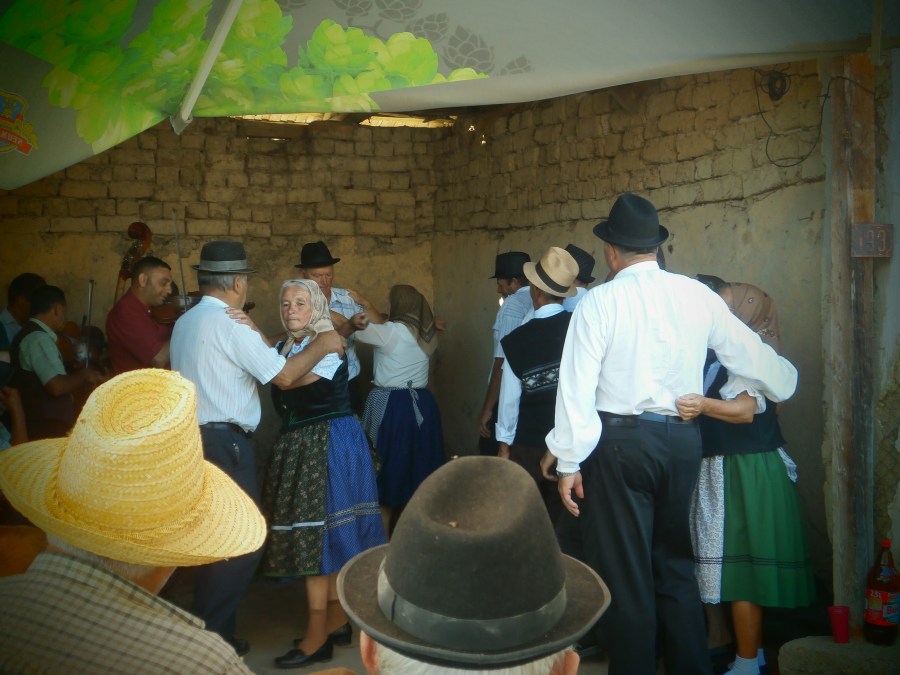 Táncos térhasználat. Fotó: Szőnyi Vivien. Visa 2013.