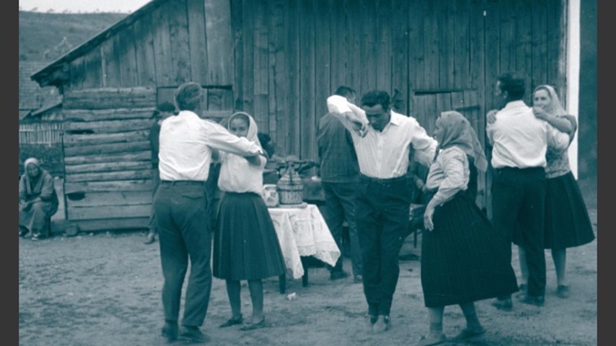 Invirtita, román tánc. Bonchida, 1969.