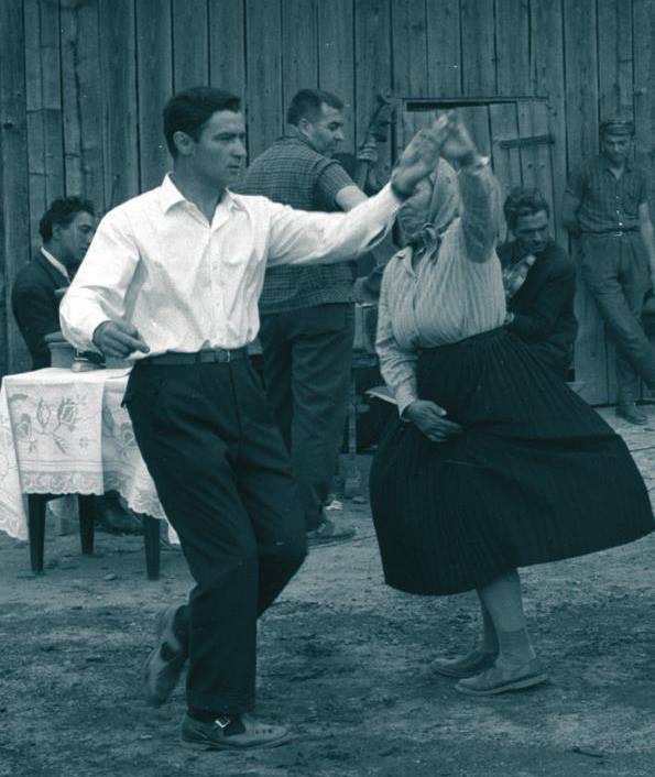 Invirtita, román tánc. Bonchida, 1969.