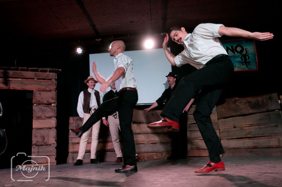 Legény-est a Fonóban. Budapest, 2017. Fotó: Majnik Zsolt