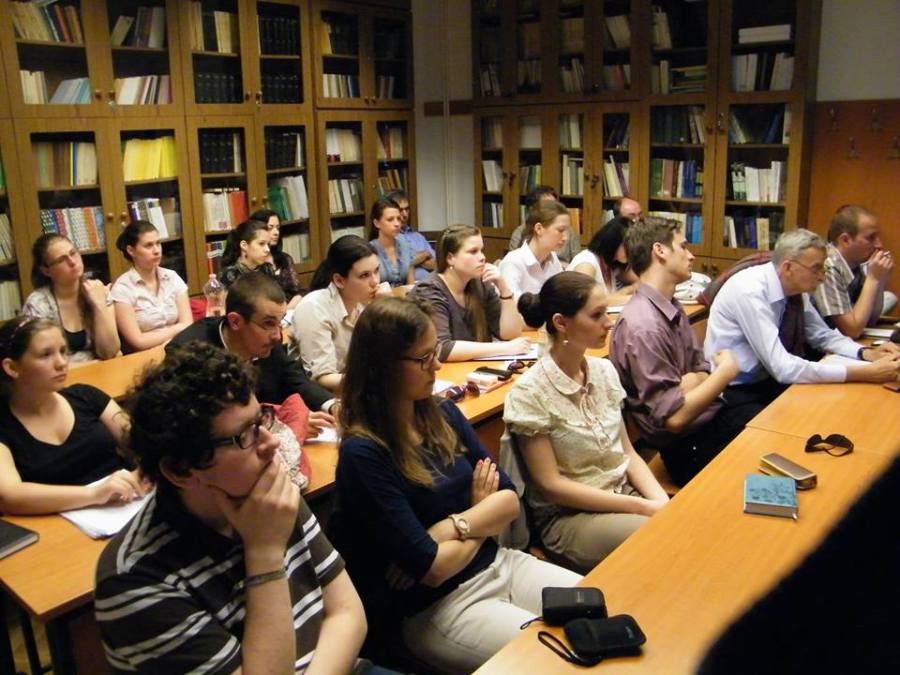 A tánckutatás múltja, jelene és jövője konferencia. Szeged, 2013.