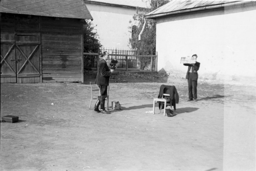 Maácz László. Paszab, 1956.