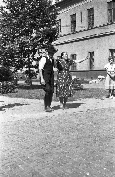 Csárdás. Császárszállás, 1956.