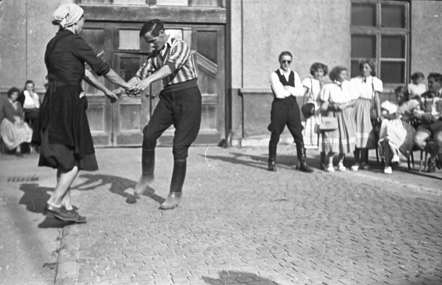 Csárdás. Nyíregyháza-Tamásbokor; Nagykálló - Vadastanya, 1956.