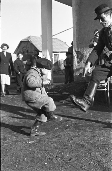 Verbunk. Tornyospálca, 1956.