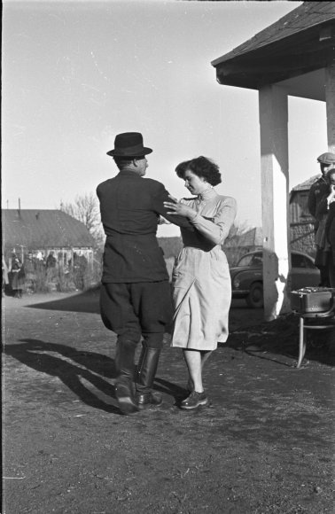 Csárdás. Tornyospálca, 1956.