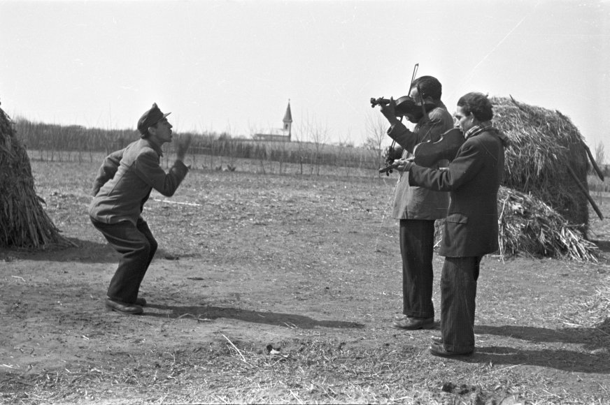 Verbunk. Kékcse, 1956.