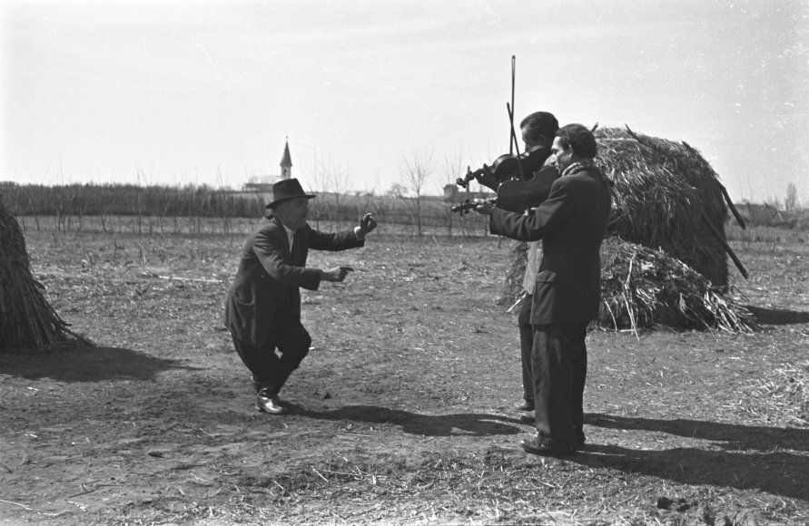 Verbunk. Kékcse, 1956.