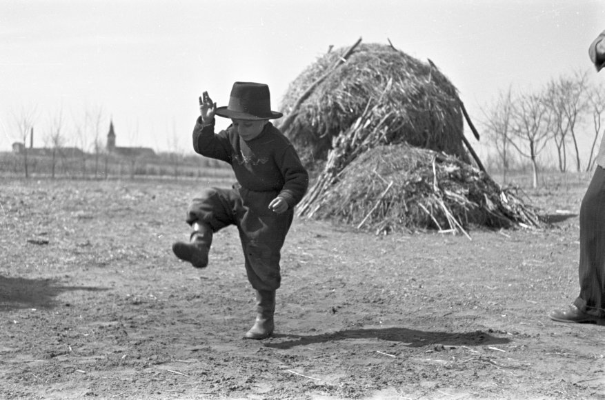 Verbunk. Kékcse, 1956.