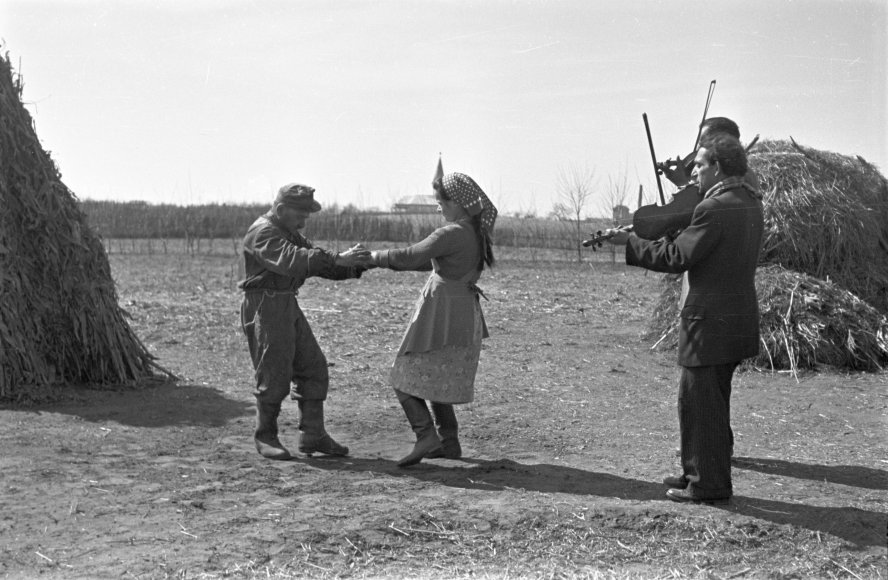 Csárdás. Kékcse, 1956.