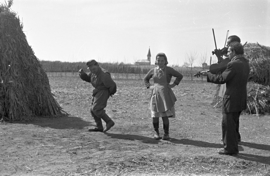 Csárdás. Kékcse, 1956.