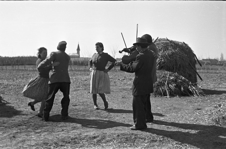 Csárdás. Kékcse, 1956.
