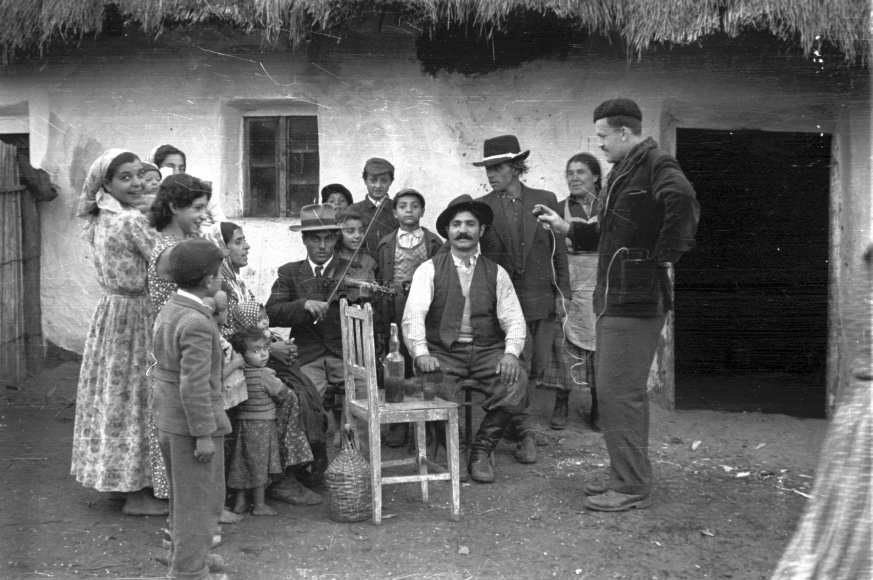 Dalolás. Nyírbátor, 1957.