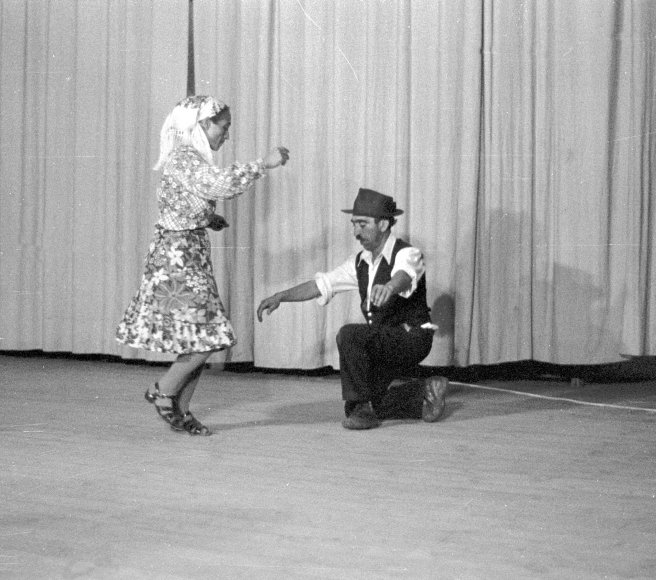 Tános adatközlők. Nagyecsed, 1980.