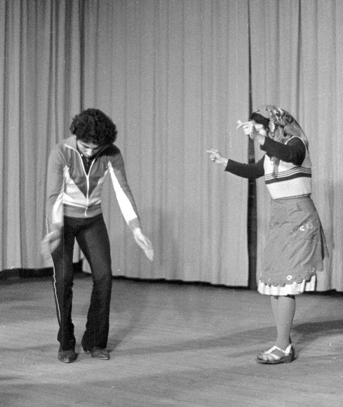 Tános adatközlők. Nagyecsed, 1980.