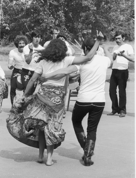 Cigánytáncok. Enying, 1981.