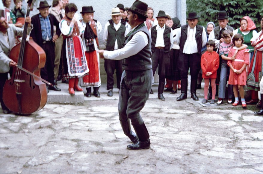 Legényes- Gergely György. Györgyfalva, 1983.