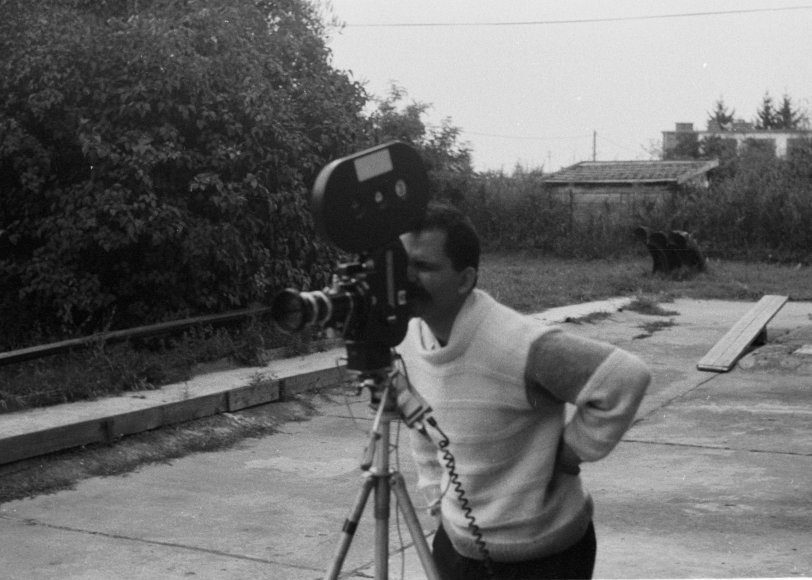 Gyűjtő. Csenger, 1989.